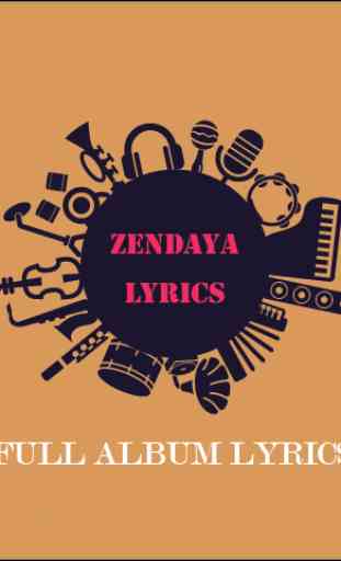 Zendaya Lyrics Free 1