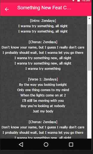 Zendaya Lyrics Free 3