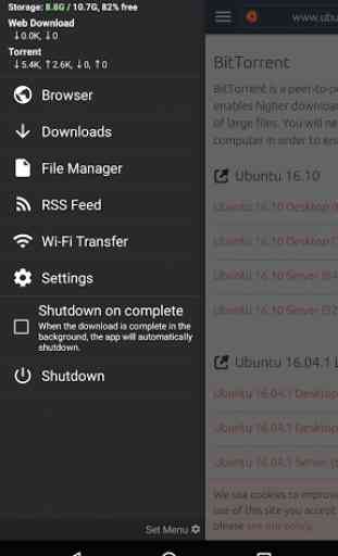 zetaTorrent Pro - Torrent App 1
