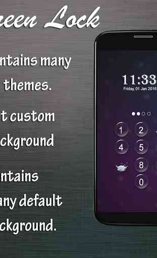 Zipper Lock Screen For Android 2