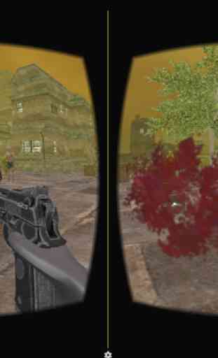 Zombie Shoot Virtual Reality 4