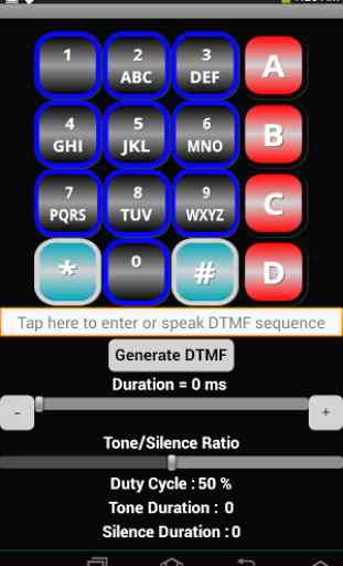 16 DTMF Tone Generator Keypad 3