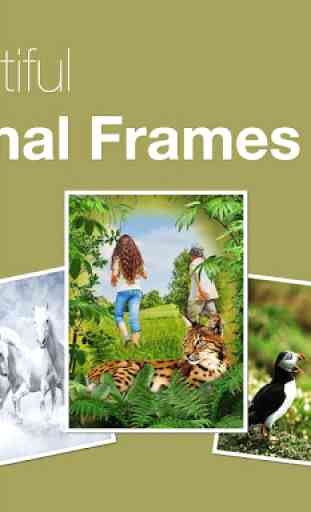 Animal Photo Frames 1