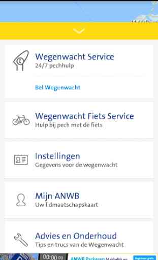 ANWB Wegenwacht Pechhulp app 2