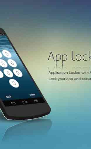 App Lock Pro - Aides tactile 1
