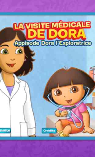 Appisode Dora: Visite médicale 1