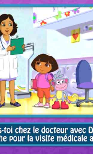 Appisode Dora: Visite médicale 2