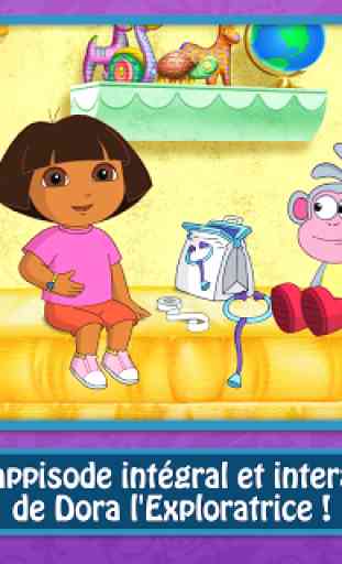 Appisode Dora: Visite médicale 3