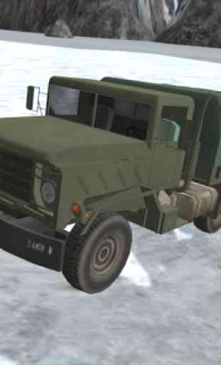 Army Driving Simulator 3D 2