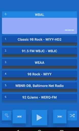 Baltimore Radio Stations 2