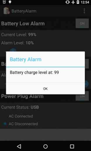 Battery Alarm 4