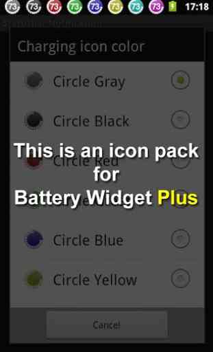 Battery Widget Icon Pack 2 1