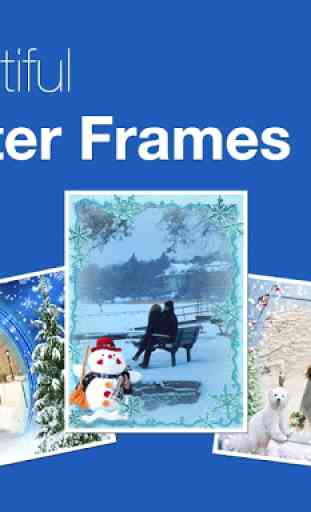 Beautiful Winter Photo Frames 1