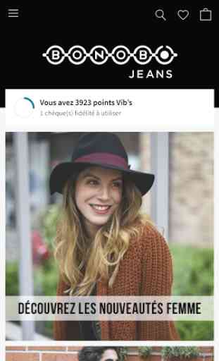Bonobo Jeans, Shopping et mode 1