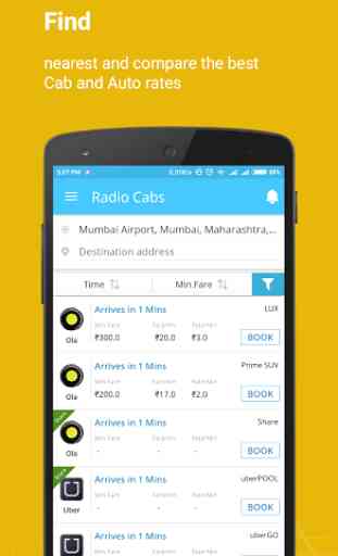 Cab Booking App In India: Loco 2