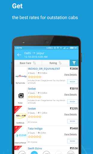 Cab Booking App In India: Loco 3