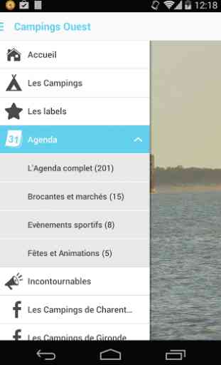 Campings Ouest Tour 2