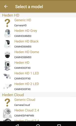 CamViewer pour Heden & Foscam 3