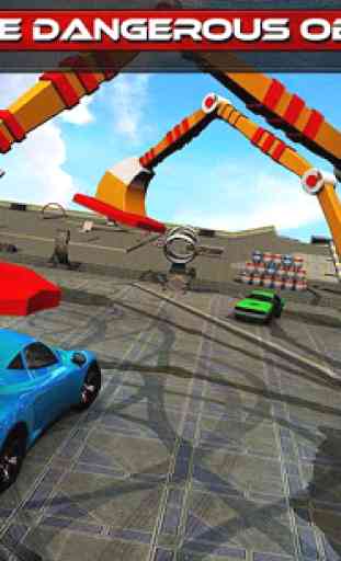 Car Stunt Race Driver 3D 2