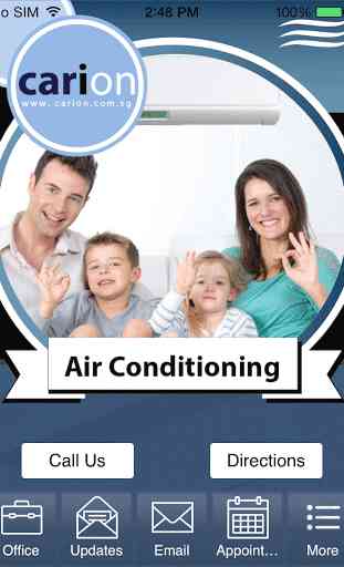 Carion Air Conditioning 1