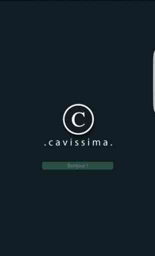 Cavissima, cave à vin en ligne 1