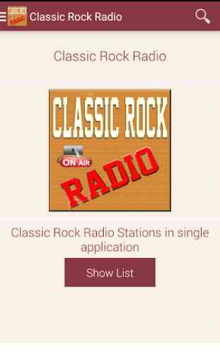 Classic Rock Radio Stations FM 2