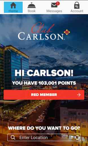 Club Carlson — Hotel Rewards 2