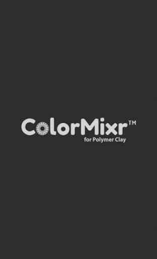 ColorMixr for Polymer Clay 1