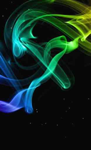 Colourful Smoke Wallpaper 4