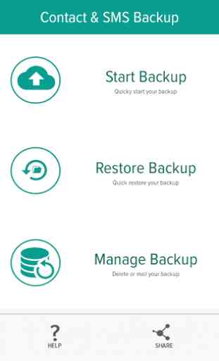 Contact & SMS Backup 1