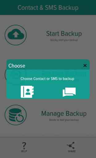 Contact & SMS Backup 2