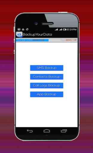 Contacts Backup and SMS Backup 1