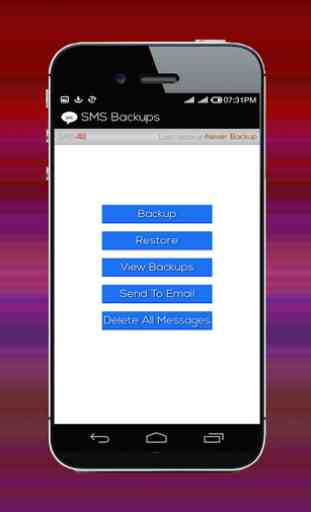 Contacts Backup and SMS Backup 2