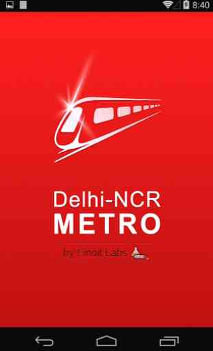 Delhi-NCR Metro 1