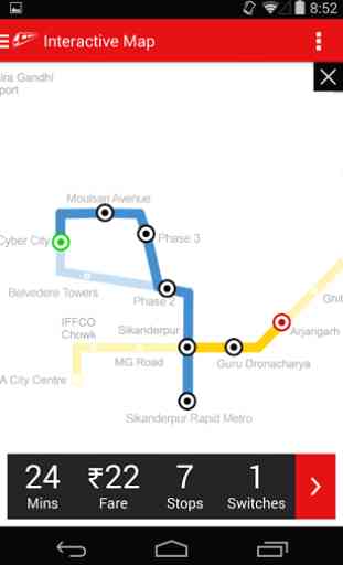 Delhi-NCR Metro 3