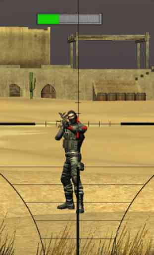 Desert sniper jeu de tir 3D 2