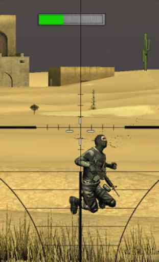 Desert sniper jeu de tir 3D 3