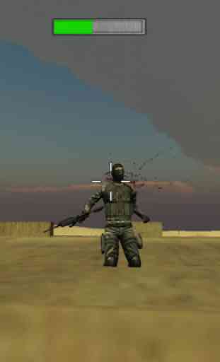 Desert sniper jeu de tir 3D 4
