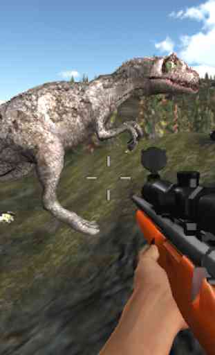 Dinosaur chasse 3D 2