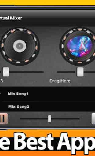 DJ Pro Virtual Mixer 2