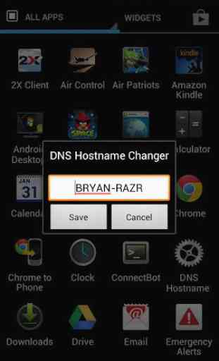 DNS Hostname Changer 1