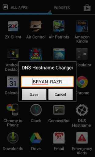 DNS Hostname Changer 2