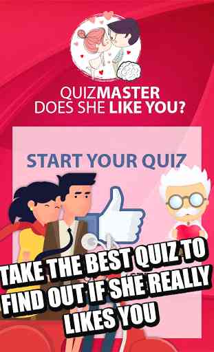 Does She Like Me? Quiz Master 1