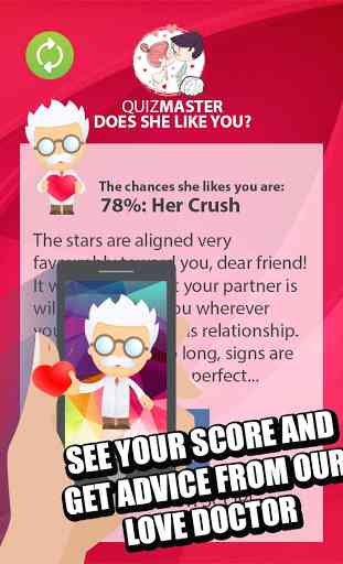 Does She Like Me? Quiz Master 2