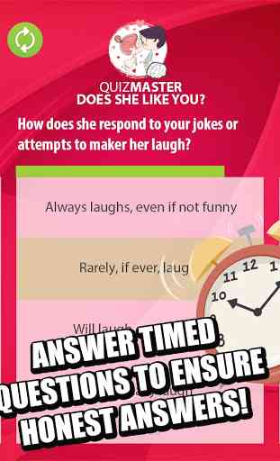 Does She Like Me? Quiz Master 3