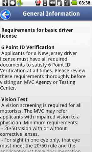 Driver License Test New Jersey 2