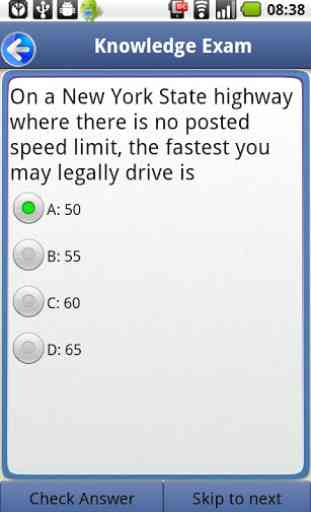 Driver License Test New York 1