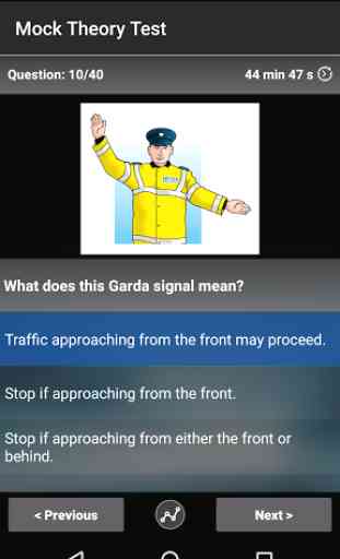 Driver Theory Test Ireland DTT 4