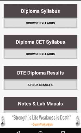 DTE Diploma Syllabus Karnataka 1