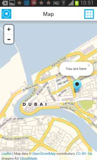 Dubaï Hors Guide Carte Hôtels 2